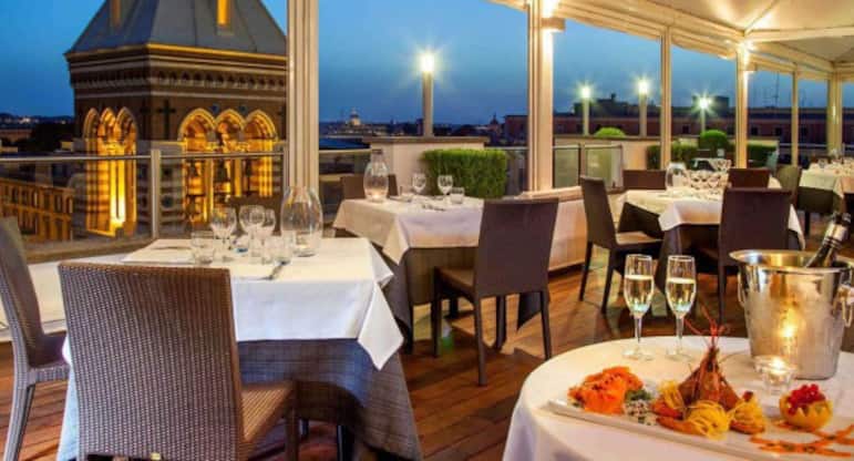 La Luna Hotel La Griffe Monti Roma